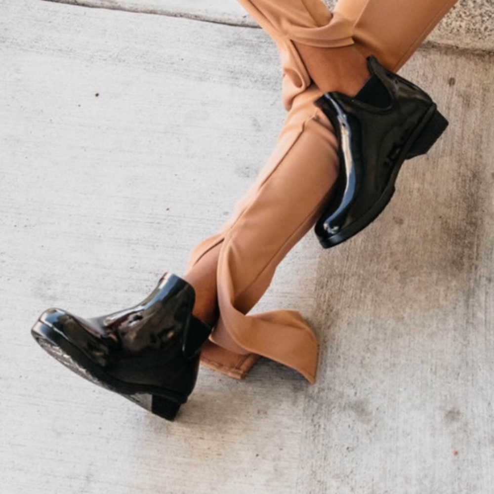 Chooka Chelsea Gloss Rain Ankle Boot